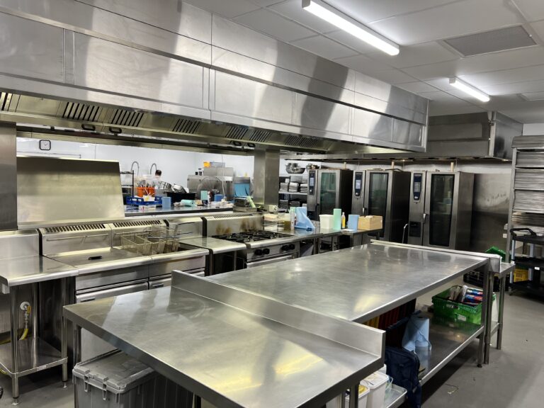 Urban Gourmet Auckland hospitality fitout — view 8