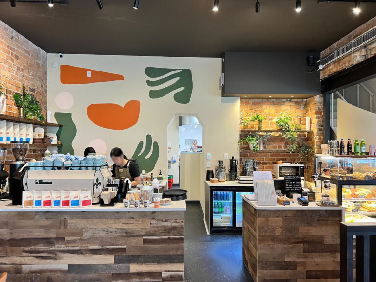 Epsom Corner Cafe Auckland hospitality fitout — view 4
