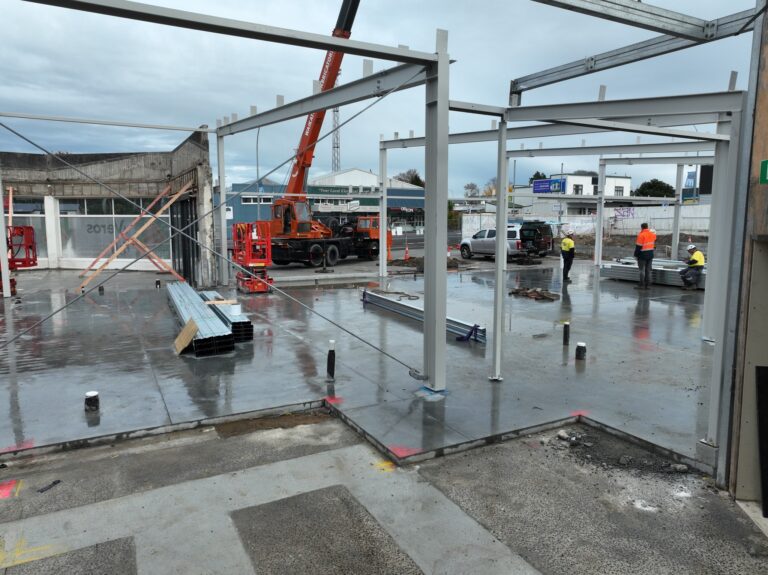 Four Square – Putaruru – Construction construction fitout — view 5