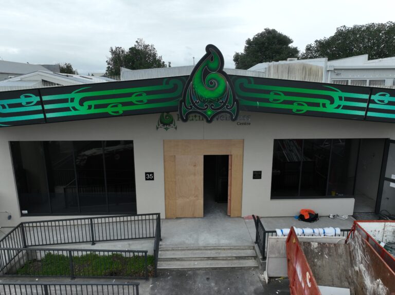 Poutiri Wellness Center – Construction Te Puke construction fitout by FSL Construction & Interiors