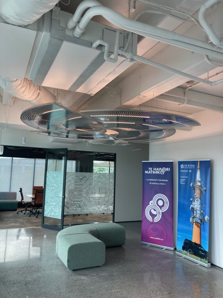 Tū Ātea Mount Wellington, Auckland offices fitout — view 2