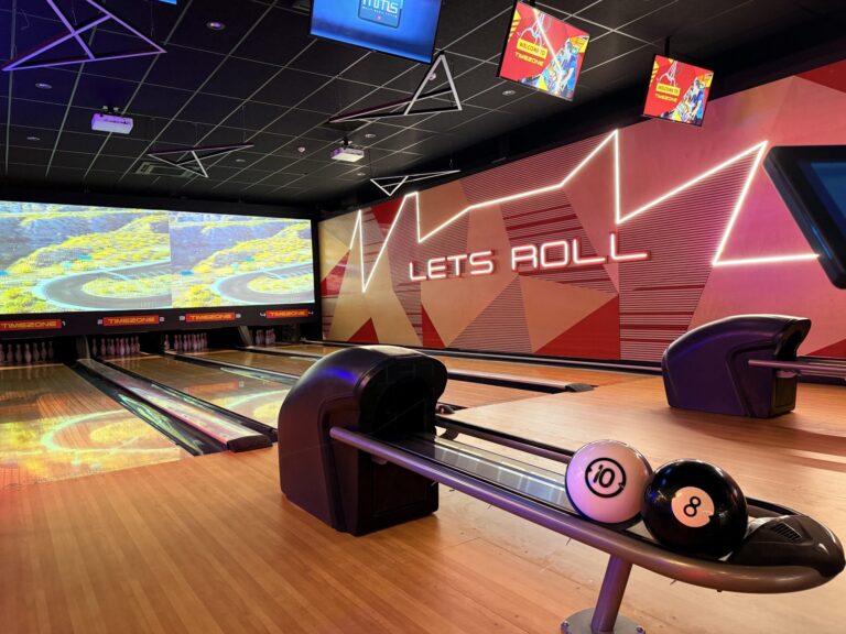 Timezone Palmerston North hospitality fitout — view 4