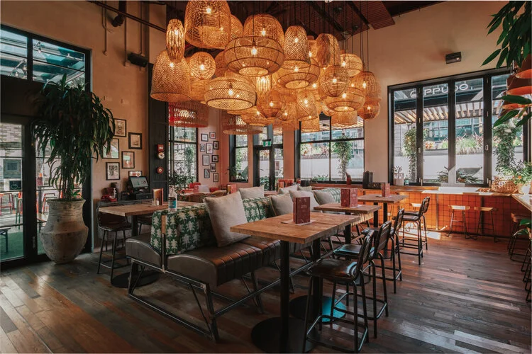 Restaurant design and fit out in New Zealand by FSL Construction & Interiors